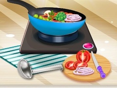 Cluiche Cooking Madness Cooking Craze Game