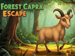 Cluiche Forest Capra Escape