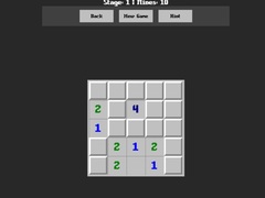 Cluiche Explainable Minesweeper