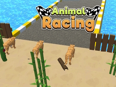 Cluiche Animal Racing 