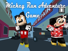 Cluiche Mickey Run Adventure Game