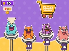 Cluiche Candy Monster Raffi