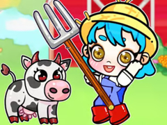 Cluiche Jigsaw Puzzle: Avatar World New Farm