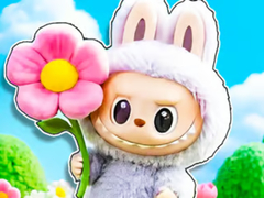 Cluiche Jigsaw Puzzle: Monster Labubu
