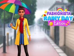 Cluiche Fashionista Rainy Day Edition