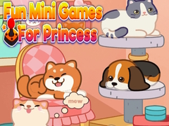 Cluiche Fun Mini Games For Princess