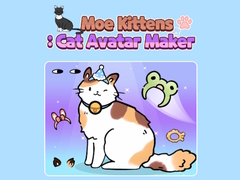 Cluiche Moe Kittens Cat Avatar Maker