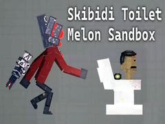 Cluiche Skibidi Toilet Melon Sandbox