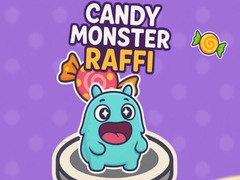 Cluiche Candy Monster Raffi