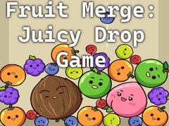 Cluiche Fruit Merge: Juicy Drop Game