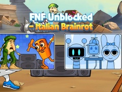 Cluiche FNF Unblocked Italian Brainrot