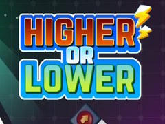 Cluiche Higher or Lower