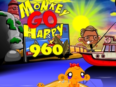 Cluiche Monkey Go Happy 960
