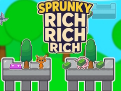 Cluiche Sprunky Rich Rich Rich