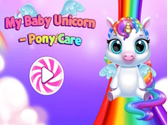 Cluiche My Baby Unicorn - Pony Care 2