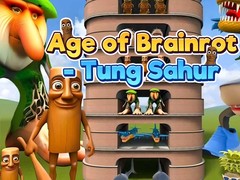 Cluiche Age of Brainrot Tung Sahur