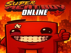 Cluiche Super Meat Boy Online