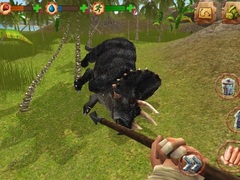 Cluiche Survival: Dinosaur Islands