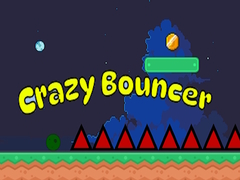 Cluiche Crazy Bouncer