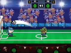 Cluiche Italian Brainrot Head Soccer