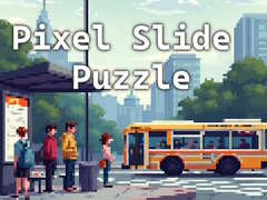 Cluiche Pixel Slide Puzzle