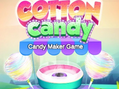 Cluiche Cotton Candy Candy Maker Game