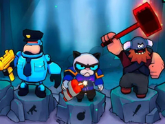 Cluiche Fury Wars - Online Shooter