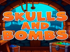 Cluiche Skulls And Bombs