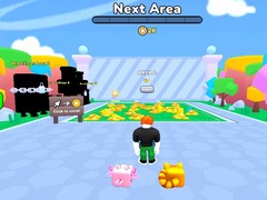 Cluiche Obby Sprunki: Pet World
