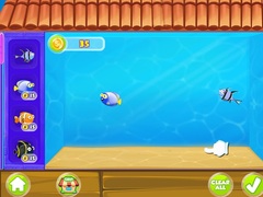 Cluiche Fishdom: Fish Tank Aquarium