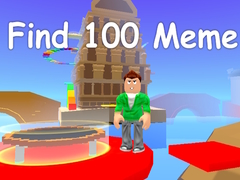 Cluiche Find 100 Meme