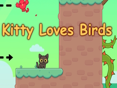 Cluiche Kitty Loves Birds