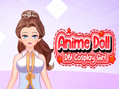 Cluiche Anime Doll DIY Cosplay Girl