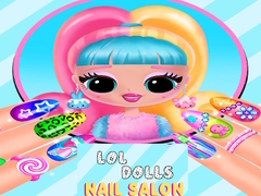 Cluiche LOL Dolls Nail Salon