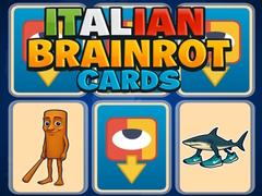 Cluiche Italian Brainrot Cards