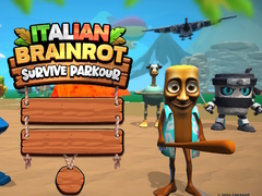 Cluiche Italian Brainrot Survive Parkour