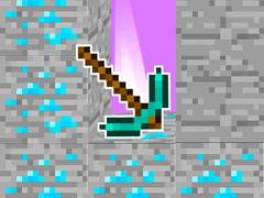 Cluiche Combine Pickaxes