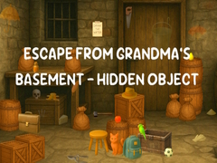 Cluiche Escape from Grandma’s Basement
