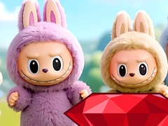 Cluiche Labubu and Treasures: Fun Adventure