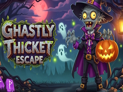 Cluiche Ghastly Thicket Escape