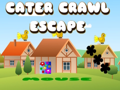 Cluiche Cater Crawl Escape