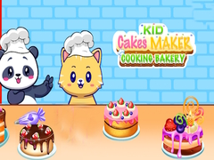 Cluiche Kid Cakes Maker Cooking Bakery