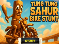 Cluiche Tung Tung Sahur Bike Stunt
