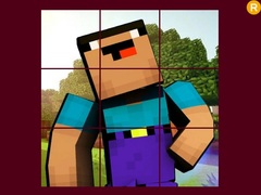 Cluiche Noob Minecraft Reassembled