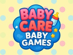Cluiche Baby Care Baby Games