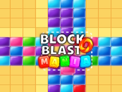 Cluiche Block Blast Mania