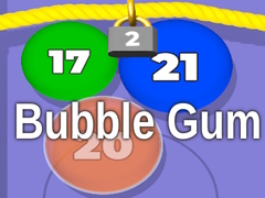 Cluiche Bubble Gum