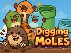 Cluiche Digging Moles