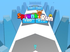 Cluiche Sprunki Run