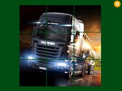 Cluiche Truck Simulator Power Slider